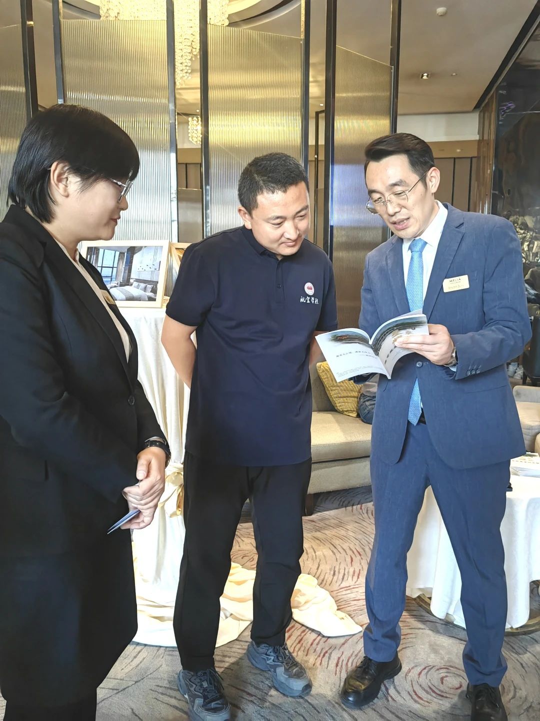 深化產(chǎn)教融合 共筑人才高地 ——航空學(xué)院赴綠地美利亞酒店開(kāi)展訪(fǎng)企拓崗專(zhuān)項(xiàng)調(diào)研活動(dòng)