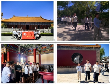 學(xué)校第二黨支部開(kāi)展深入貫徹中央八項(xiàng)規(guī)定精神學(xué)習(xí)教育系列活動(dòng)