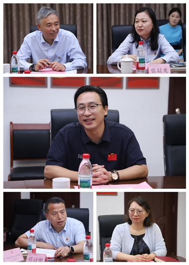 浦發(fā)銀行濟(jì)南分行與學(xué)校簽訂黨建共建及戰(zhàn)略合作協(xié)議